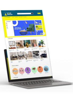 Site internet Boutique en ligne