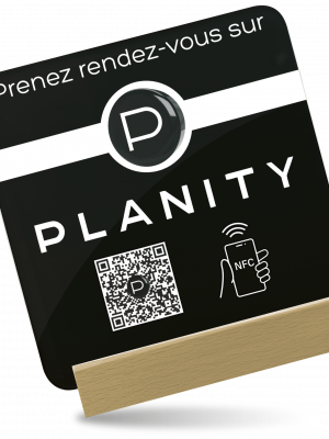 Plaque NFC Planity