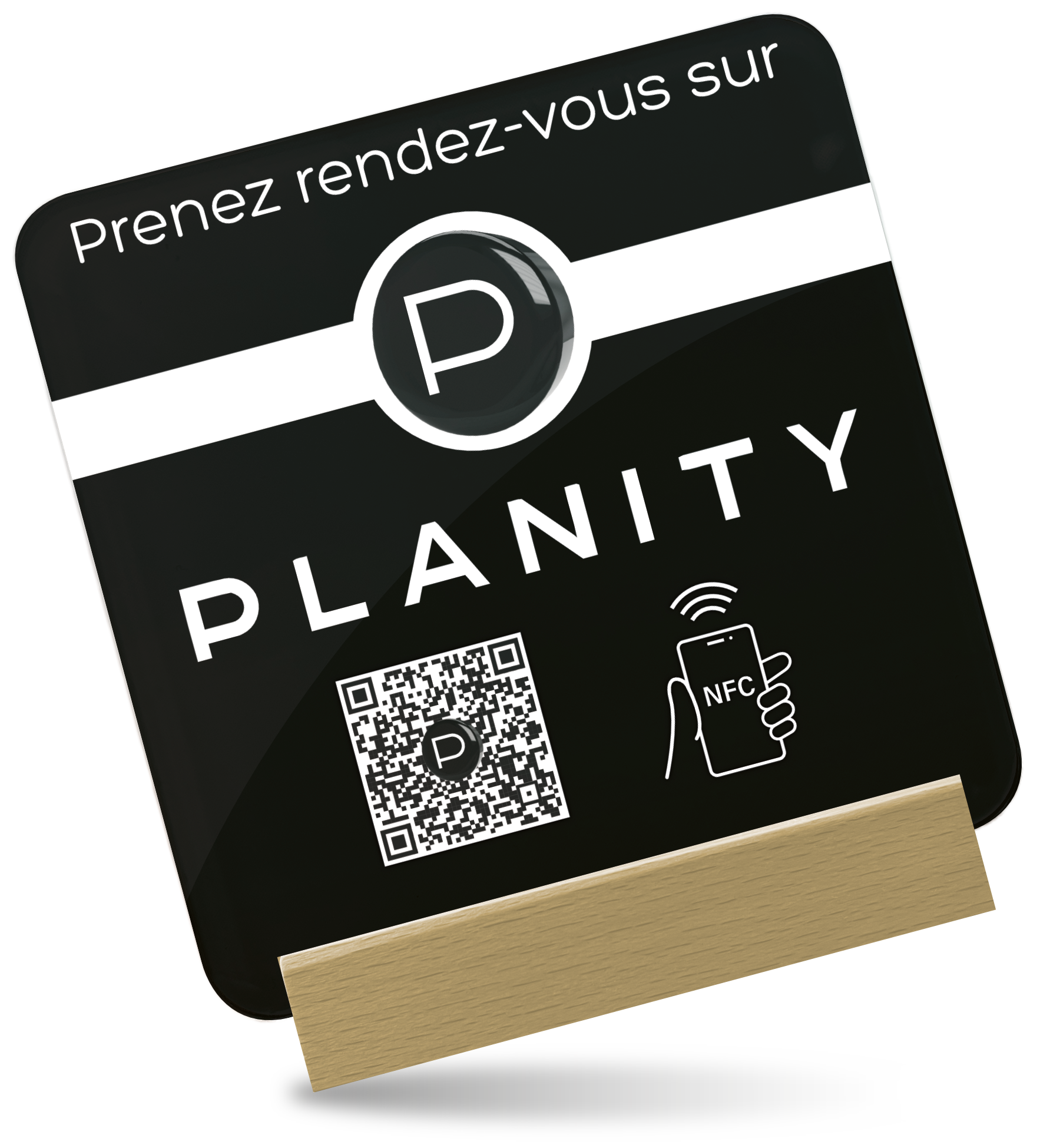 Plaque NFC Planity