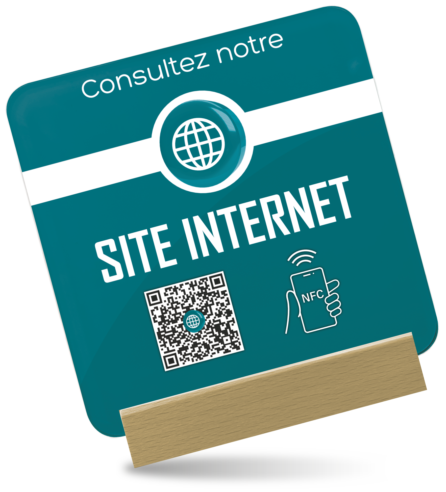 Plaque NFC Site Internet